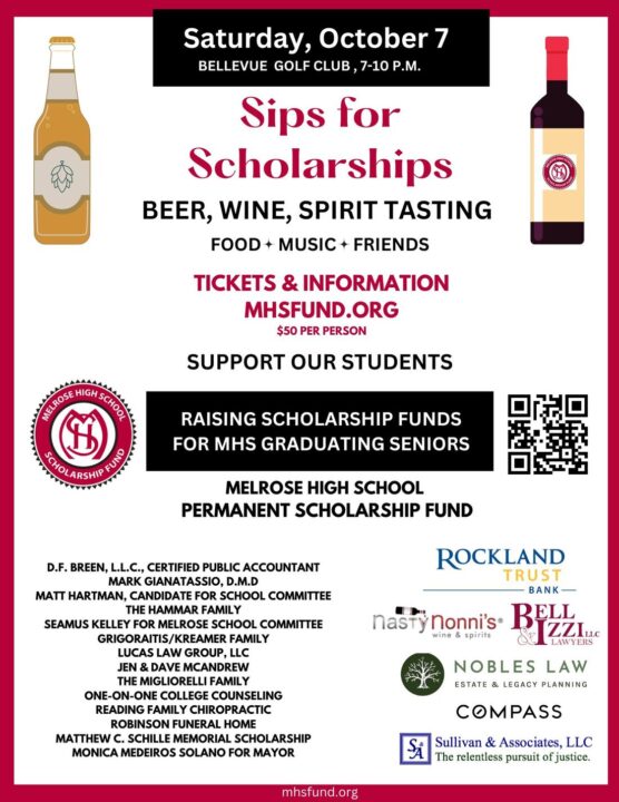 Sips for Scholarship