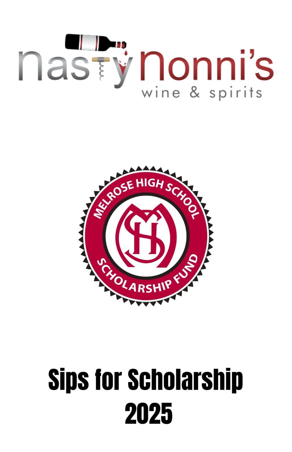 Sips for Scholarships, 2025 Tasting Booklet