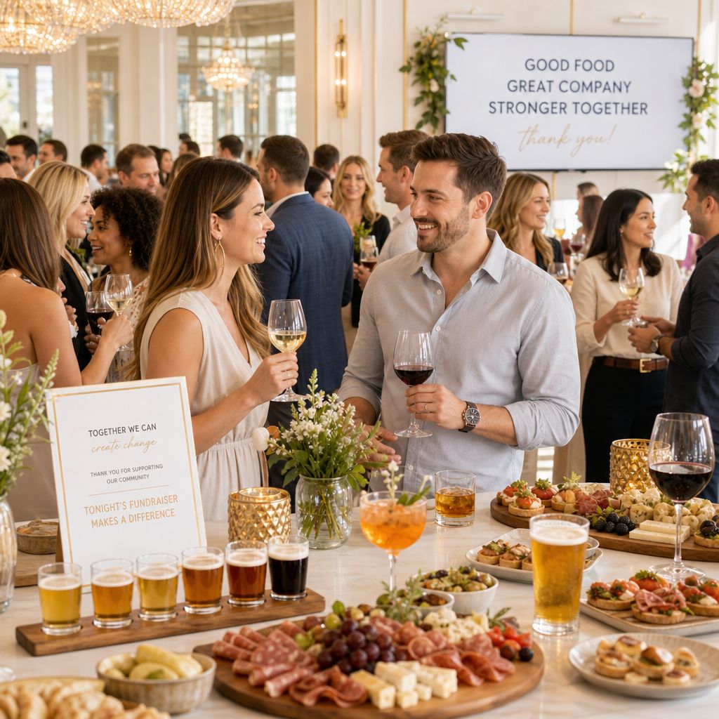 Sips for Scholarships Wine Tasting Image